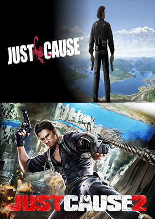 دانلود نسخه فشرده مجموعه بازی Just Cause برای PC